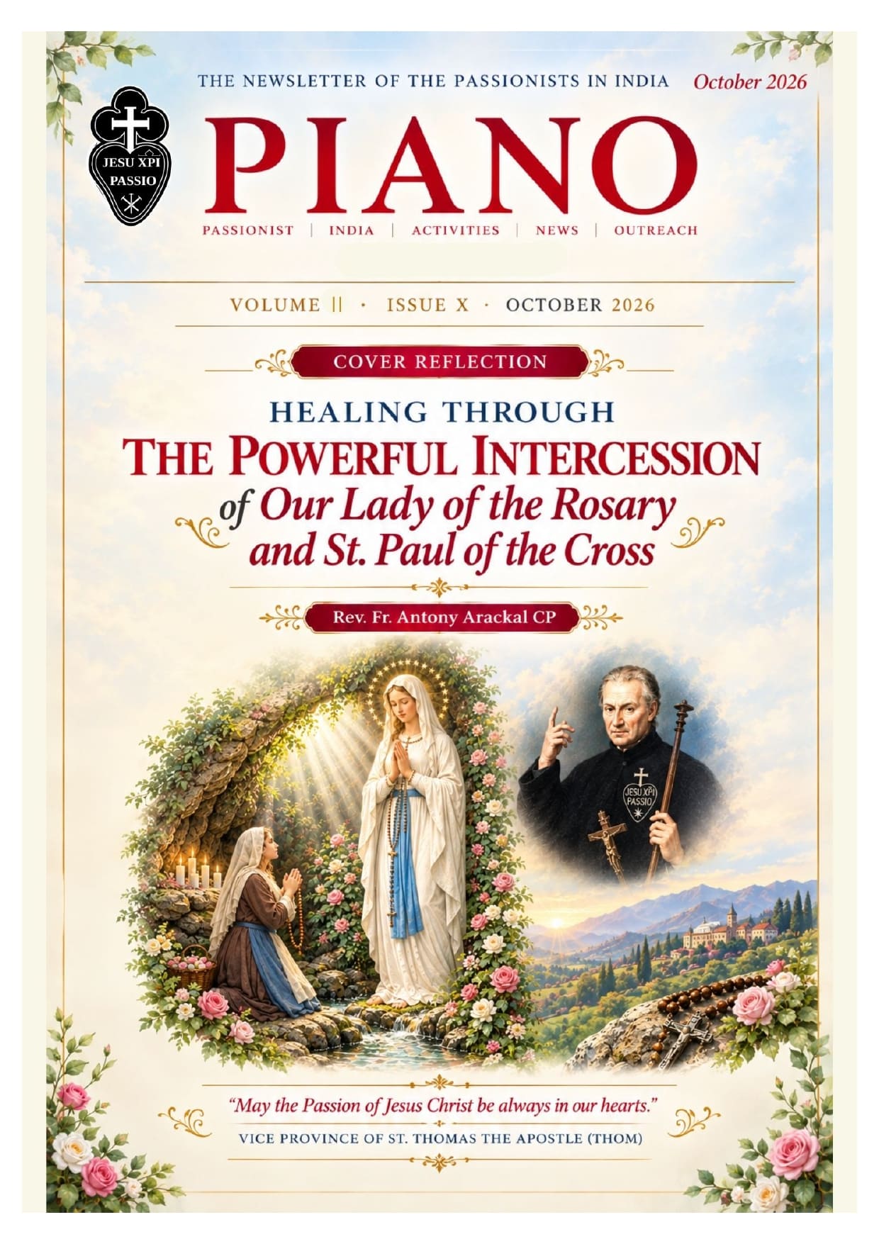 PIANO Newsletter 1