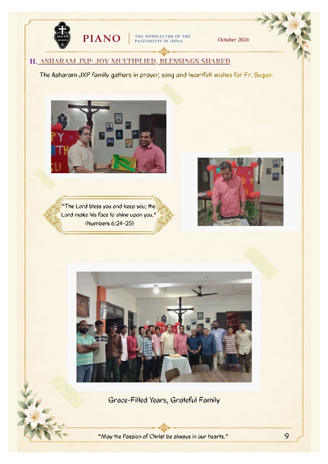 PIANO Newsletter 11