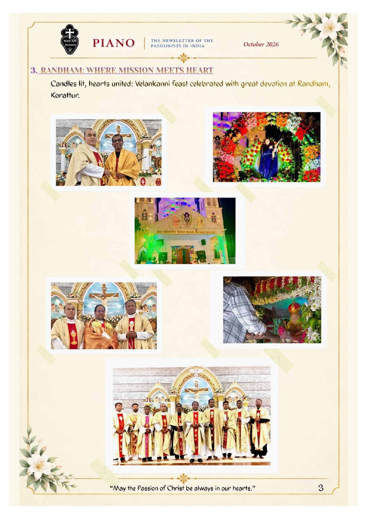 PIANO Newsletter 5