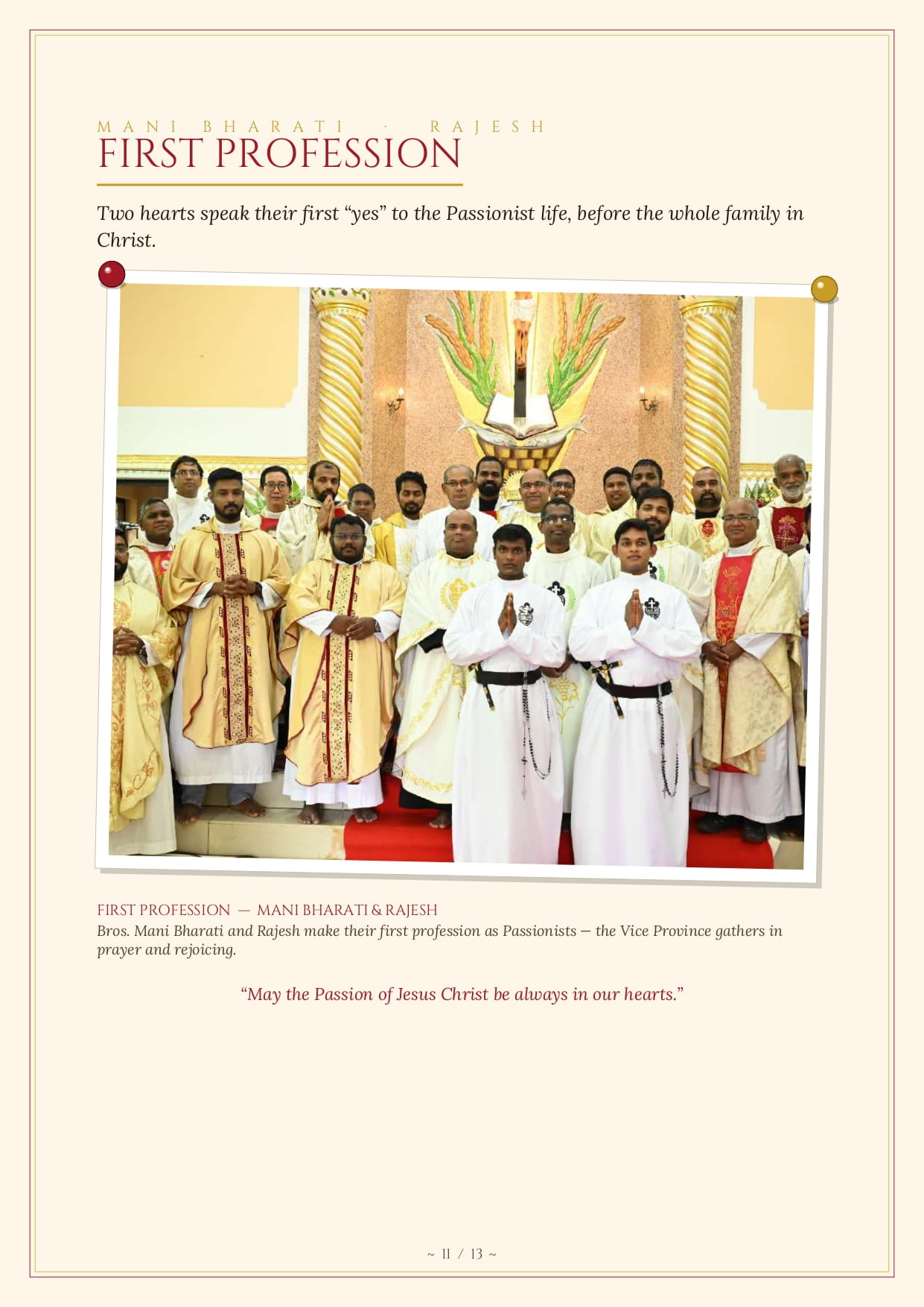 PIANO Newsletter 11