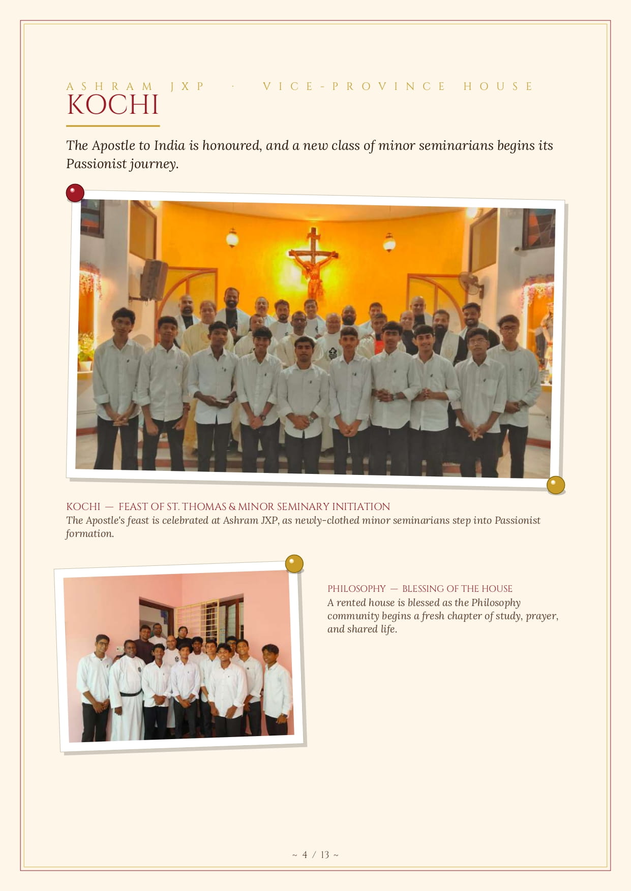 PIANO Newsletter 4