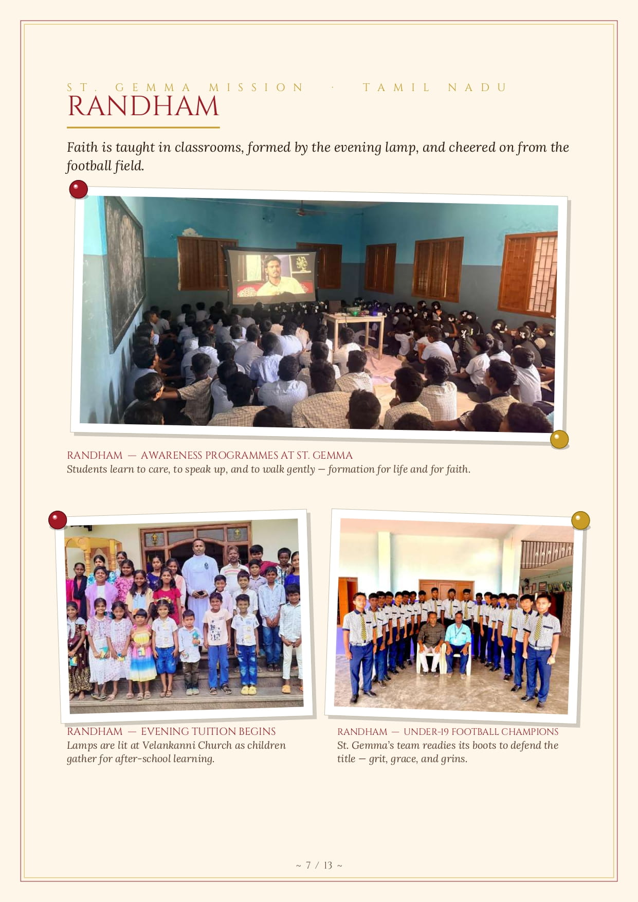 PIANO Newsletter 7