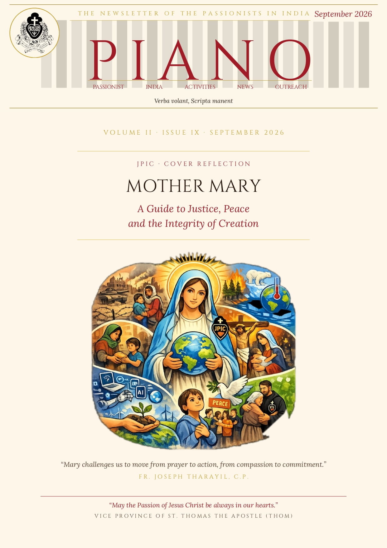 PIANO Newsletter 1