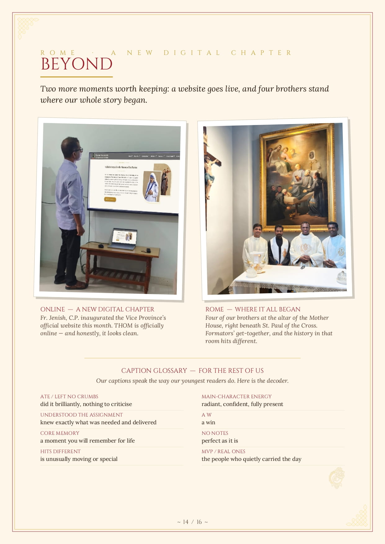 PIANO Newsletter 14