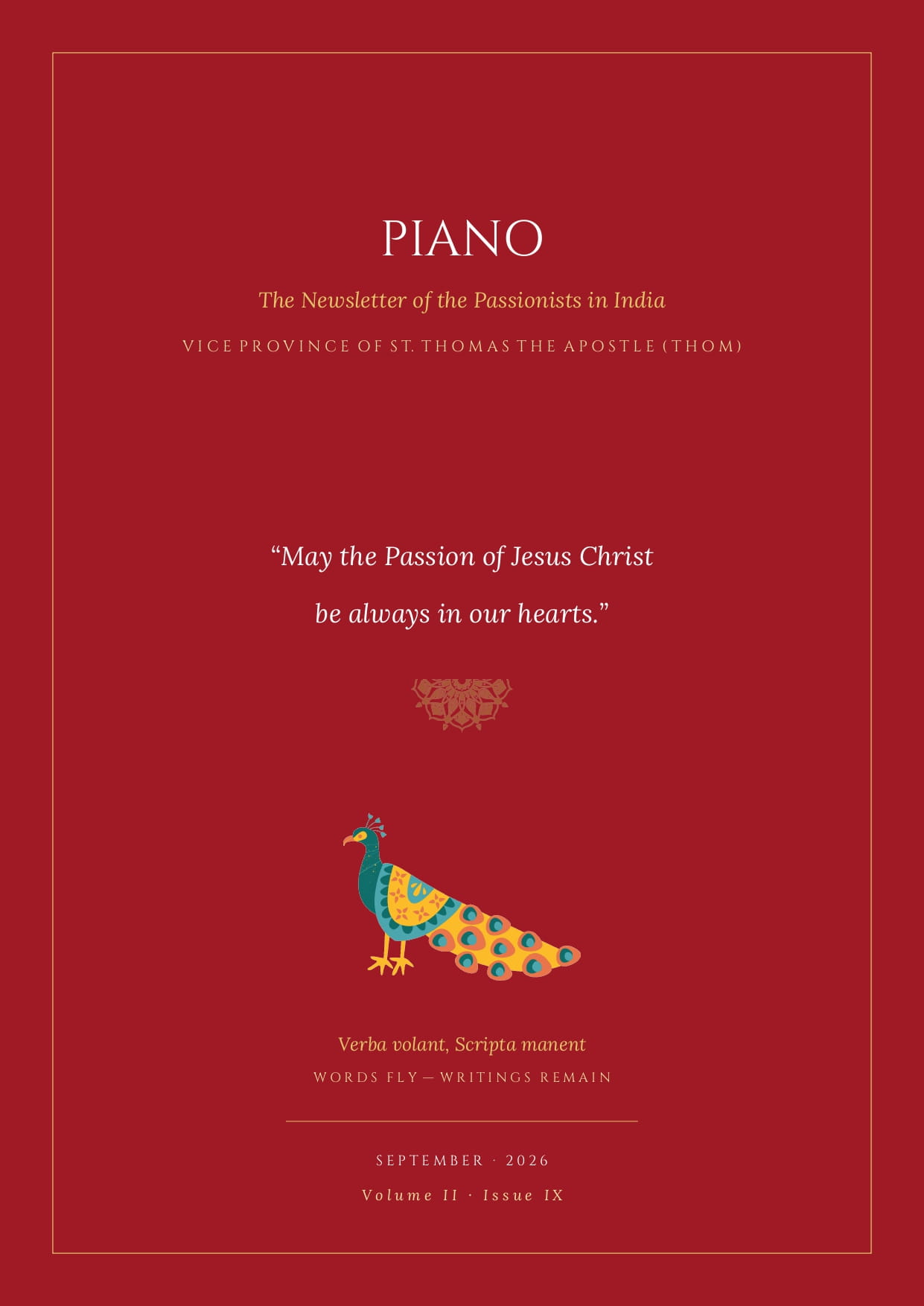 PIANO Newsletter 17