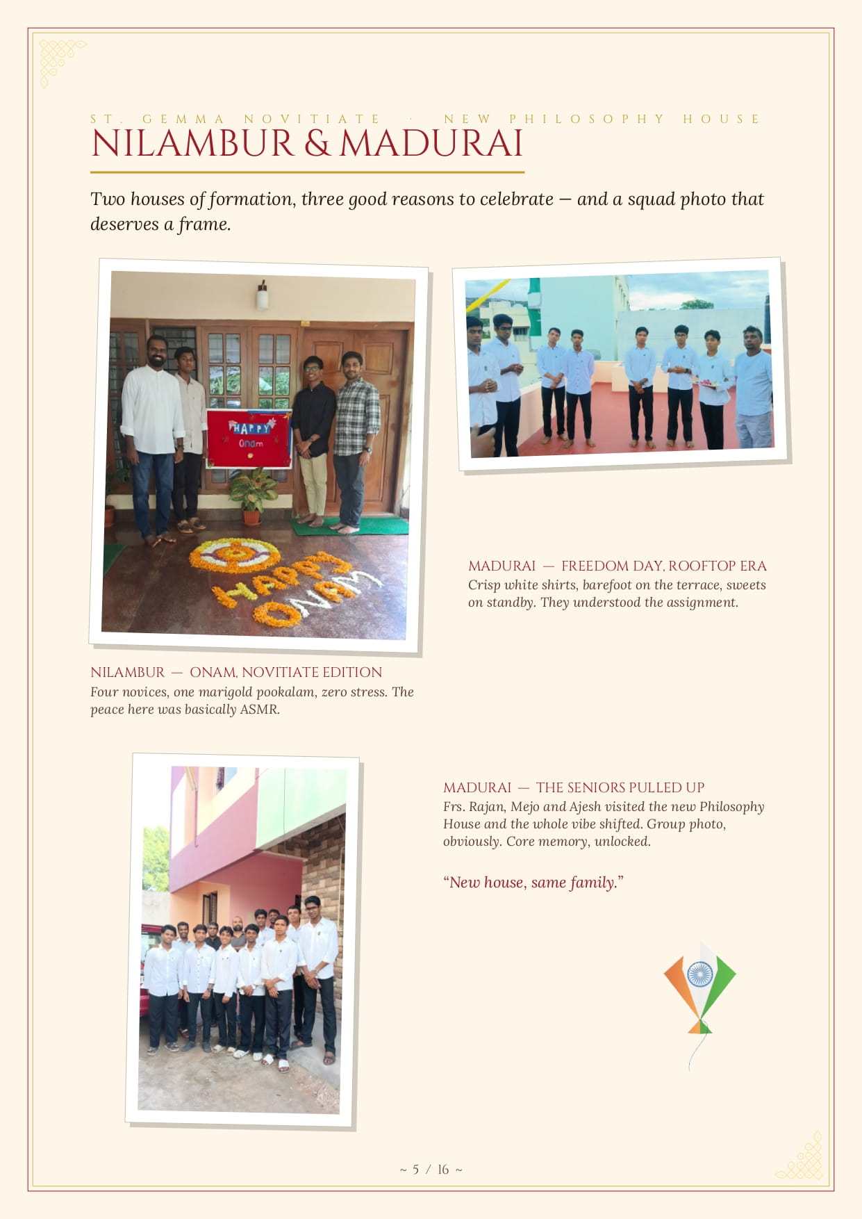 PIANO Newsletter 5