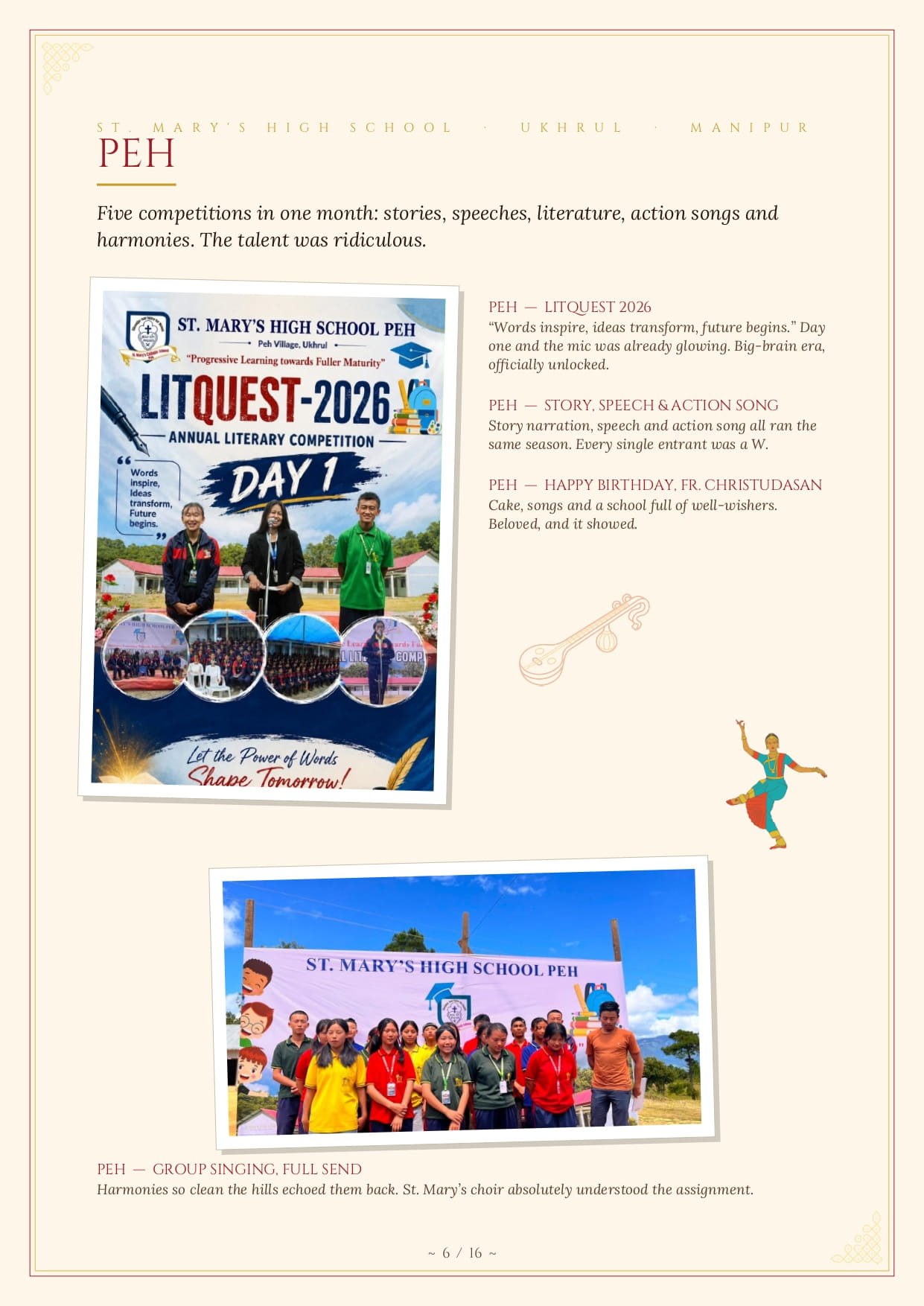 PIANO Newsletter 6