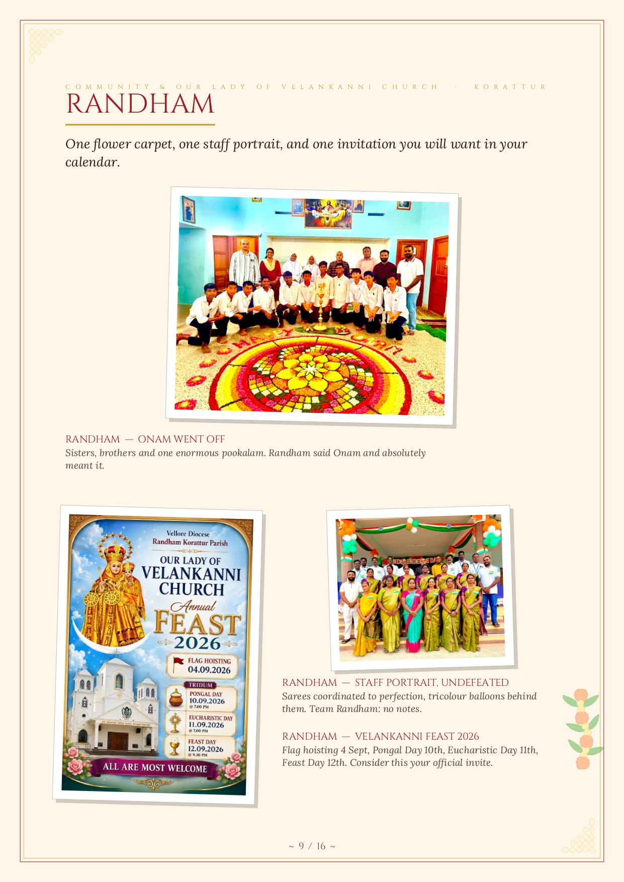 PIANO Newsletter 9