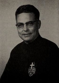 Rev. Fr. Walter Kaelin C.P., Passionist missionary founder in India